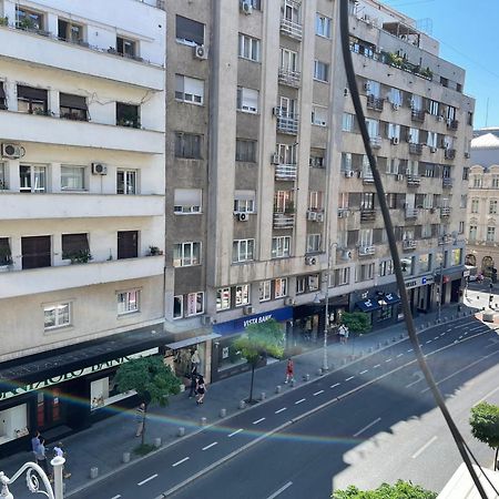 شقة Musical Apartament بوخارست المظهر الخارجي الصورة
