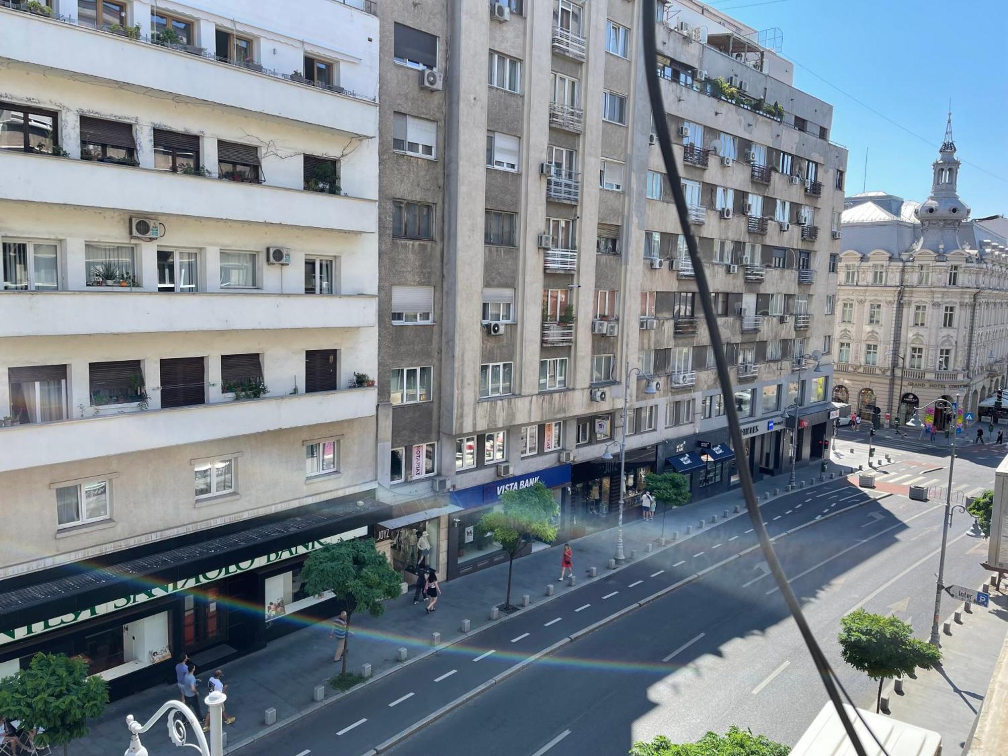 شقة Musical Apartament بوخارست المظهر الخارجي الصورة